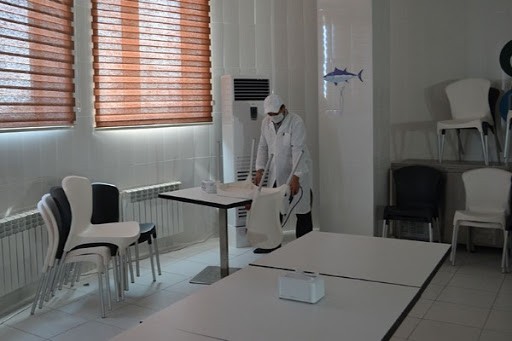 Nazirlik: 3100 təhsil müəssisəsi dezinfeksiya olunub