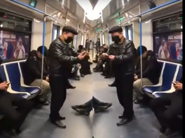 Bakı metrosunda tibbi maska satan şəxs tutuldu - YENİLƏNİB