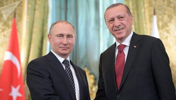 Ərdoğandan Putinə DƏVƏT