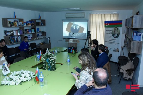Məhəmməd Əmin Rəsulzadənin anım mərasimi keçirilib