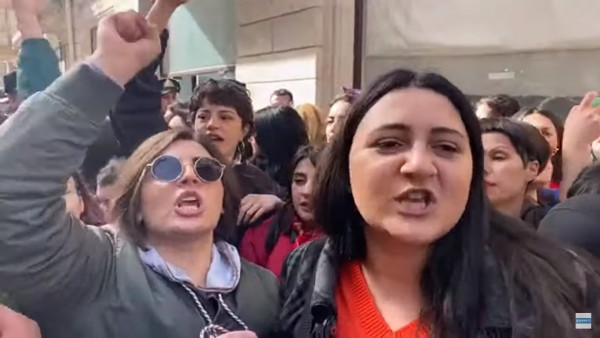 Bakıda feministlərin aksiyası ilə bağlı DİN-dən açıqlama