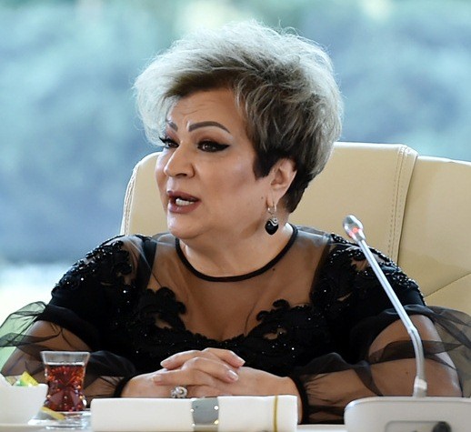 Afaq Bəşirqızı: 'Aksiyadakı şüarlara görə bütün kişilərdən üzr istəyirəm'