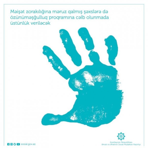 Məişət zorakılığına məruz qalmış şəxslər də özünüməşğulluq proqramına cəb ediləcək
