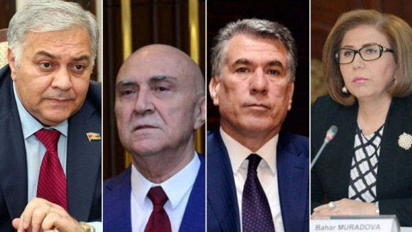 Onlar Milli Məclisdə vəzifələrini itirdilər - SİYAHI