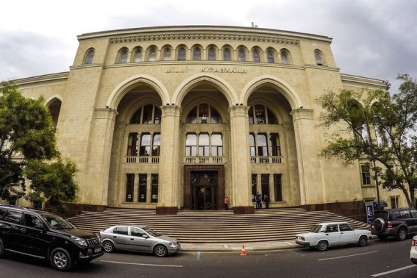 Milli Kitabxana koronavirus təhlükəsinə görə bağlanıb
