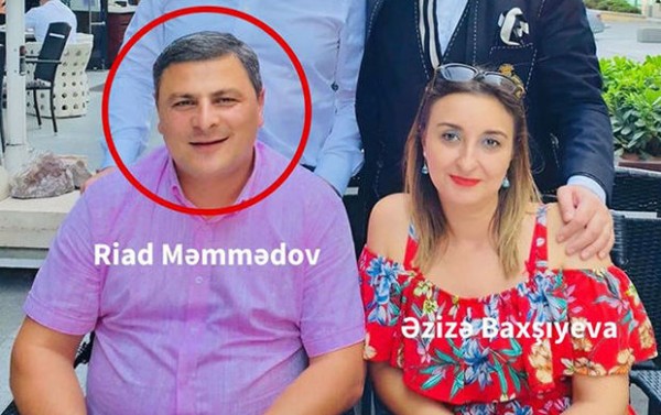 Maska alveri edənlərdən biri Riad Məmmədov imiş... - YENİLƏNİB + VİDEO