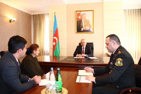 Arzu Rəhimov Bərdə və Ağdaş rayonlarının sakinlərini qəbul edib