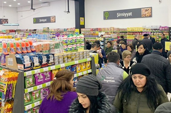 Marketlərin bağlanacağı ilə bağlı xəbərlərə qərargahdan AÇIQLAMA