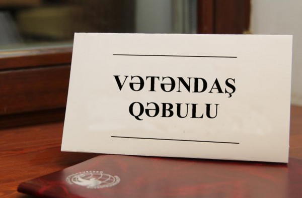 Bu nazirlik vətəndaş qəbulunu dayandırdı