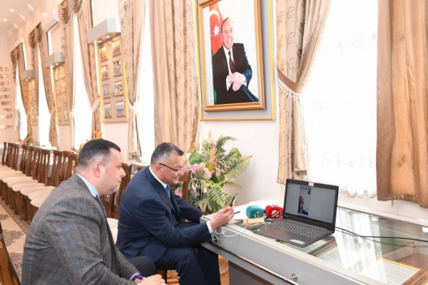 Dövlət Komitəsində ilk dəfə videoqəbul təşkil edilib