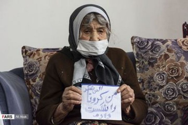 İranda 103 yaşlı qadın koronavirusdan sağaldı