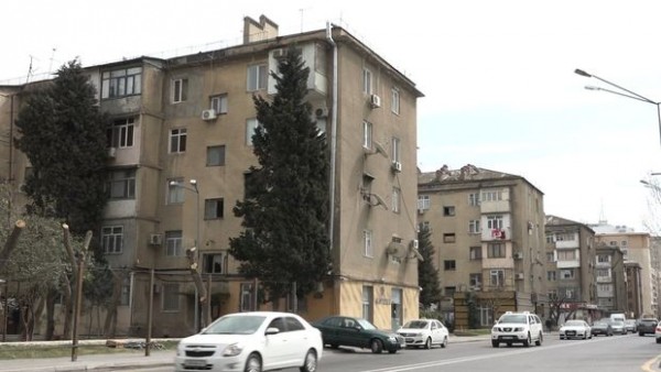Bakıda bir neçə yaşayış binası söküləcək