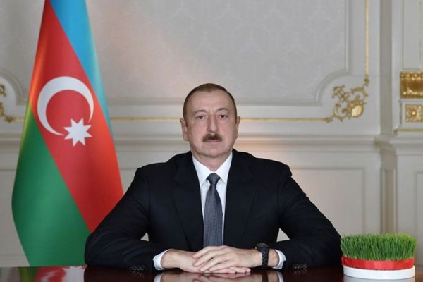 Prezident Novruz bayramı münasibətilə Azərbaycan xalqını təbrik edib