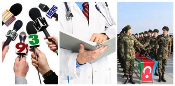 Qeydiyyatı olmayan jurnalistlər, həkimlər, hərbçilər də Bakıya BURAXILMAYACAQ