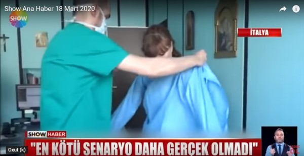 Fəlakətin mərkəzindəki xəstəxanadan REPORTAJ - İtaliyalı müxbir “ölüm dəhlizləri”ndə gəzdi