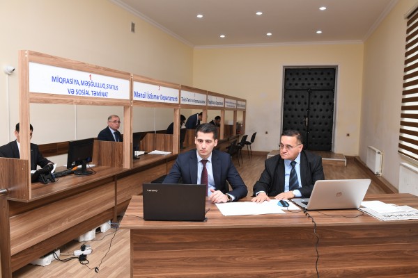 Dövlət Komitəsinin “Virtual qəbul otağı”nda ilk canlı yayıb olub