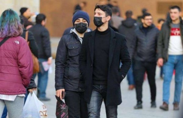 Ermənistanda koronavirusa yoluxanların sayı 190 nəfərə çatdı