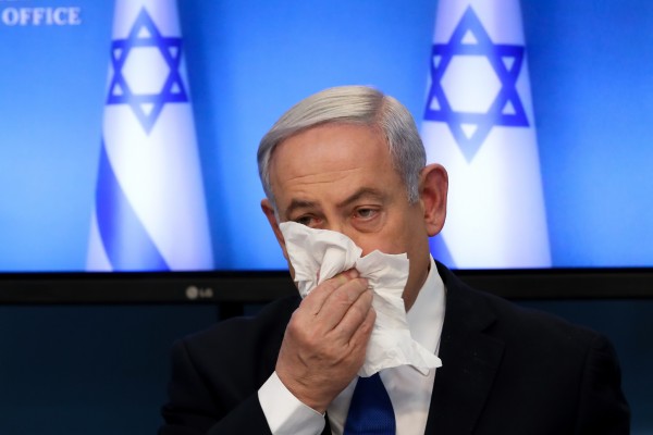 Netanyahudan koronavirus etirafı