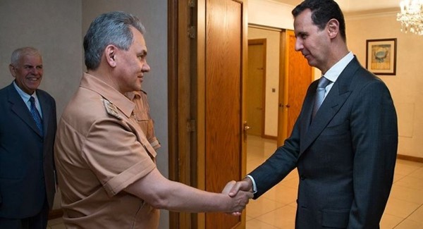 Putin Şoyqunu Suriyaya göndərdi - Əsədlə görüş...