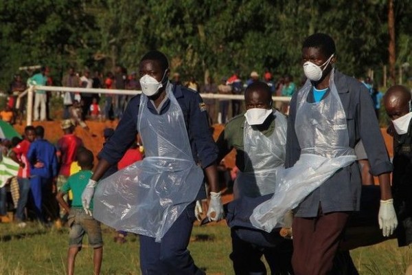 64 miqrant yük maşınında ölü tapıldı - Mozambikdə