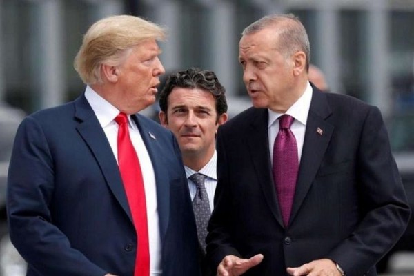 Ərdoğandan barışıq istədim, qəbul etmədi - Tramp