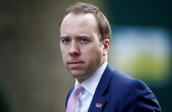 Britaniyanın Səhiyyə naziri koronavirusa yoluxub