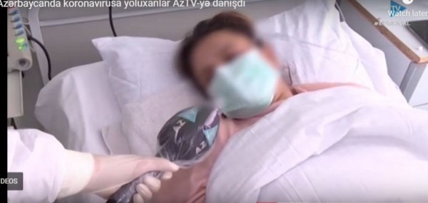 Azərbaycanda koronaviruslu xəstələr danışdırıldı: - "Qonaq gəlmişdi, öskürürdü, ondan yoluxdum"