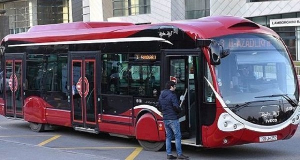 Koronavirusa görə "BakuBus"larda DƏYİŞİKLİK