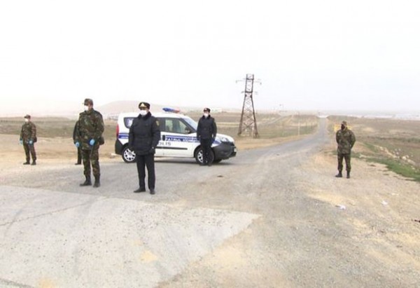 DİQQƏT: Polis postlarından yalnız bu şəxslər keçə biləcək: Qayda təsdiqləndi - SİYAHI
