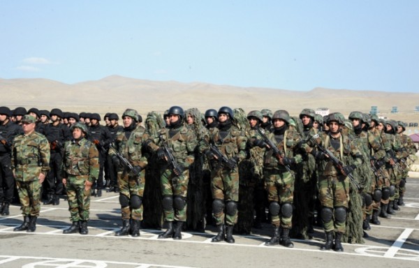 Xüsusi karantin rejiminin gücləndirilməsinə Daxili Qoşunlar cəlb edildi