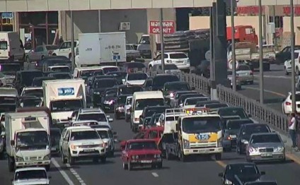 Bakıda nəqliyyat vasitələrinin hərəkətinə məhdudiyyət qoyula bilər