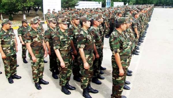 Ordu sıralarından tərxis aprelin 20-dən 25-dək həyata keçiriləcək