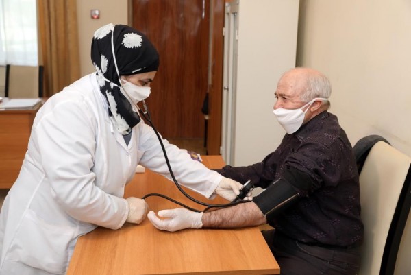 Ahıl sakinlərin infeksiyadan qorunması üçün ciddi profilaktik işlər aparılır