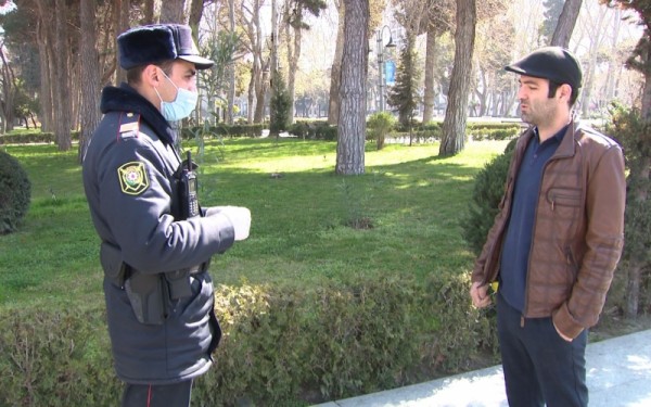 Maska və əlcək taxmayanları cərimələmək olarmı? - AÇIQLAMA