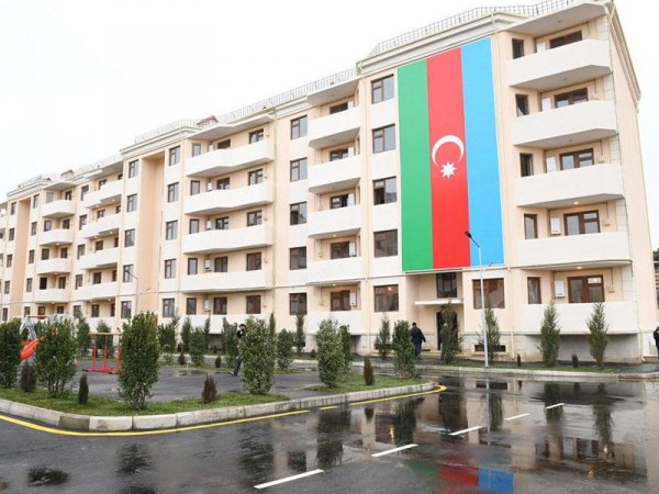Bu il məcburi köçkünlər üçün tikiləcək evlərin sayı məlum oldu