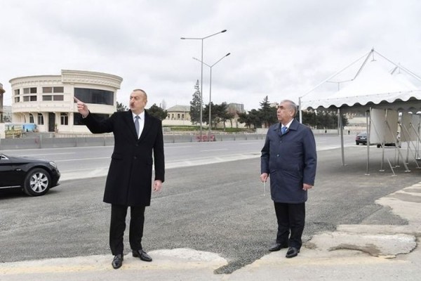 Prezident yolun tikintisi üçün Saleh Məmmədova konkret vaxt verdi
