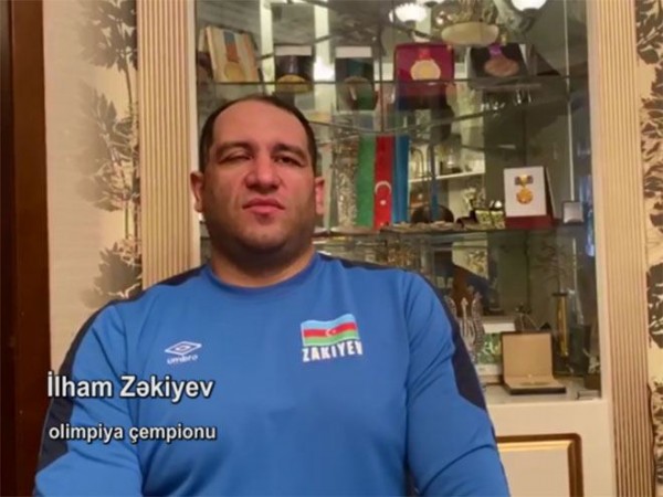 Biz bu virusa qalib gəlmək üçün həmrəy olmalıyıq - İlham Zəkiyev -(VİDEO)