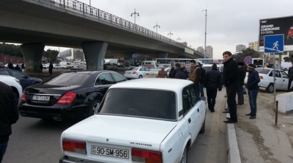 Avtomobillə sərnişindaşıma qadağan olunur