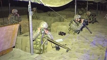 Artilleriya bölmələrimiz gecə şəraitində təlim keçdi