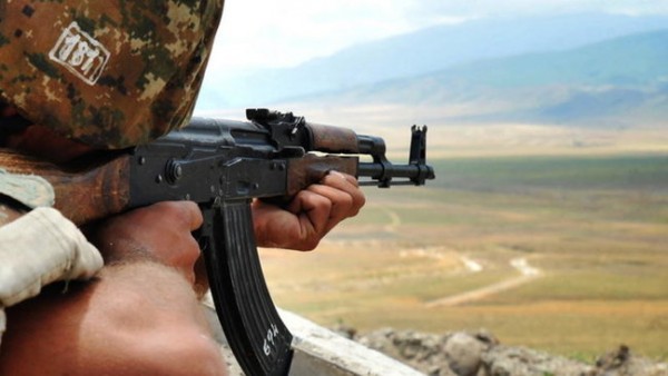 Ermənistan silahlı qüvvələri atəşkəsi pozub