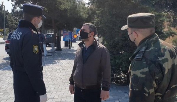 Maskasız çölə çıxanlar cərimə olunacaqmı? - DİN-dən açıqlama