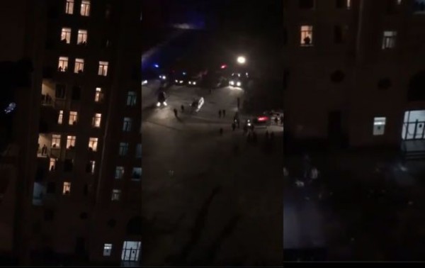 Bakıda karantində saxlanılanlar etiraz etdi: Məsələyə RƏSMİ açıqlama