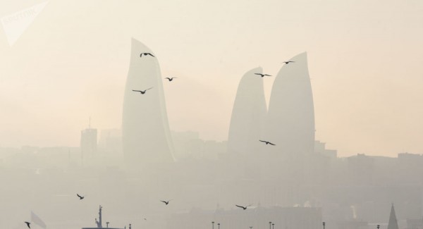 Sabah Bakıda duman olacaq - HAVA PROQNOZU