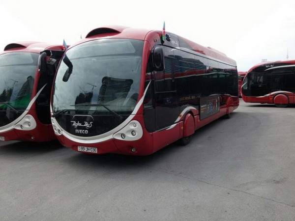 Bakıda xəttə 24 saat işləyən avtobuslar buraxıla bilər