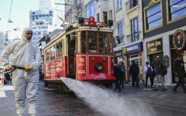 Türkiyənin 30 şəhərində komendant saatı tətbiq edilir