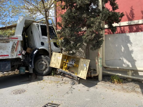 "KamAZ" qaz təsərrüfatına zərər vurub