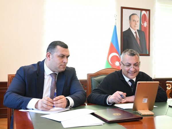 Dövlət Komitəsinin sədri növbəti videoqəbul keçirib