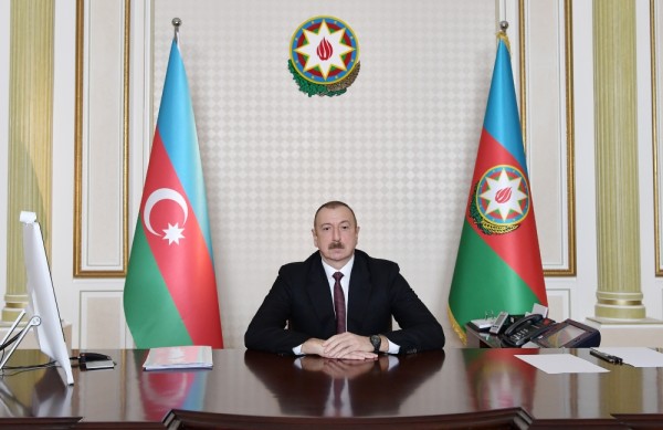 İlham Əliyevin sədrliyi ilə videokonfrans şəklində müşavirə keçirilib