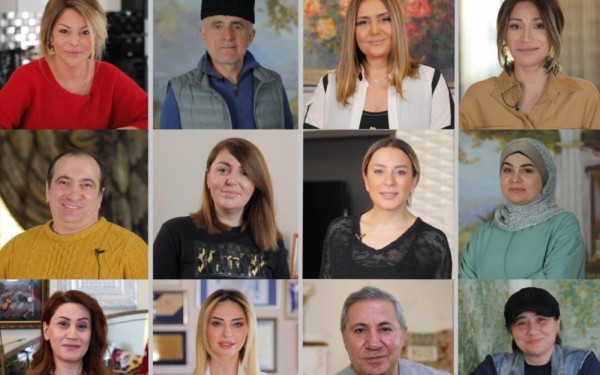 “Həyatın dəyərlidir, evdə qal Azərbaycan” - Video