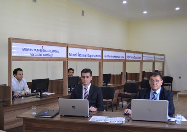 “Virtual qəbul otağı”nda növbəti canlı yayım olub